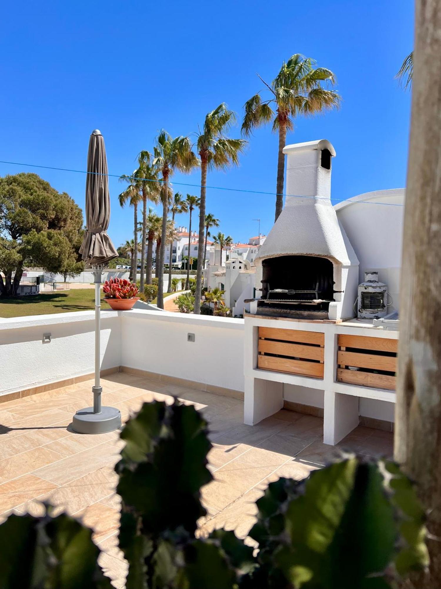 Gmhouse Minorca Gmh Villa Cala 'n Bosch Buitenkant foto